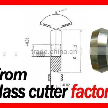 V5.6-35 5.6*1.08*1.42 135degree Precision Glass Cutting Wheels