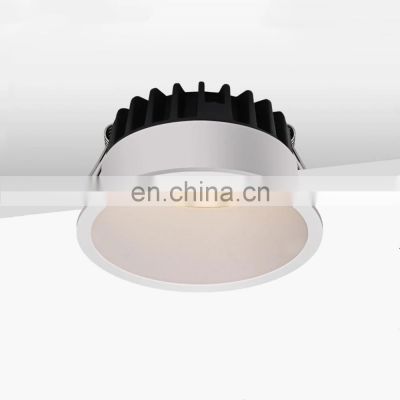 New Design LED Downlight Anti-Glare Ceiling Spotlight Bedroom Kitchen Recessed COB Down Lamp