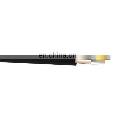 Hot sale two FRP outdoor 1-24core aerial fiber/fibra optica/optic cable (GYFFY) with Anatel certificate