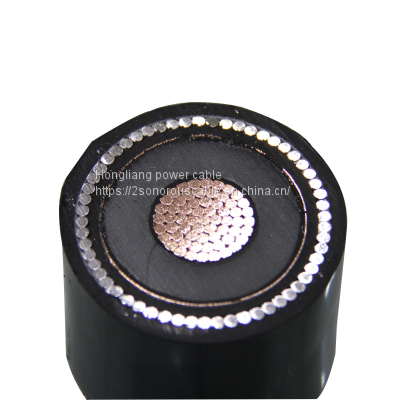 Medium voltage XLPE insulated high tension steel wire armoured cable