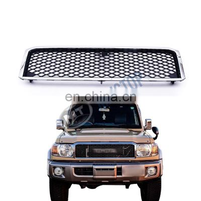 MAICTOP car accessories front bumper grille for LAND CRUISER 79 FJ79 lc79 2021 chrome grill