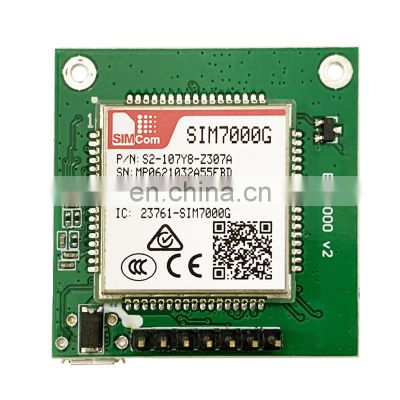 Global Band NB-IoT/LPWA SIMCom SIM7000G Breakout Development Core Board SIM7000G Kits