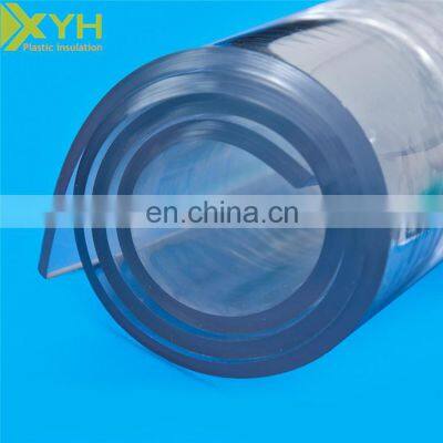 transparent flexible PVC roll