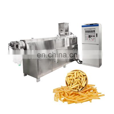 Diesel Engien small food Puffed Wheat Cereals Rice Sweet Corn Sticks Snack puff Extruder Making Machines