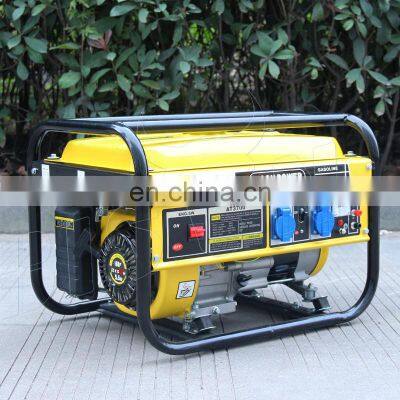 Bison China 2.2Kw 2.2Kva 2200W 2200 Watt 2Kw Lpg Single Phase Generator Gasoline