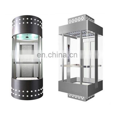 New best-selling luxurious 600kg passenger elevator for sale
