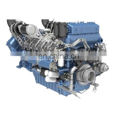 Brand new 1500HP Weichai Baudouin 12M33 12M33C1500-18 marine engine