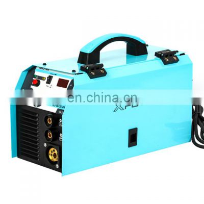 cheap IGBT MMA/MIG-250 220V inverter type  mig welding machine gas