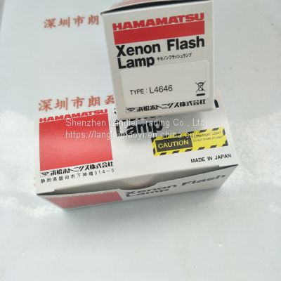 HAMAMTSU L4646 Xenon Flash  lamp L4633 L4633-01 L4640