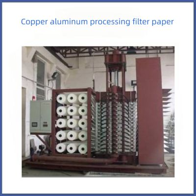 Filter paper for precision plate filter