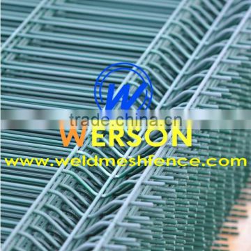 Werson Powder coated welded mesh fence (20 years factory supply)
