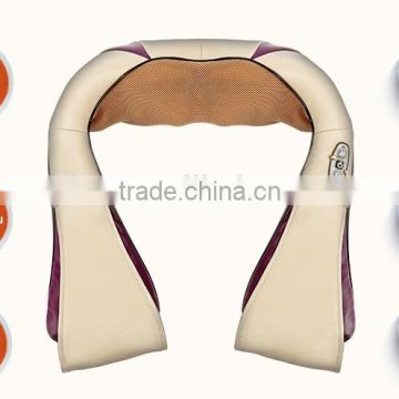Electric Shiatsu Kneading Neck Shoulder Hot selling infrared slimming massage belt