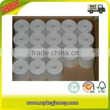 Online shopping 55Gsm High Quality 80x80 thermal Cash Register Paper Rolls