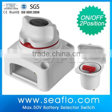 SEAFLO 2 position rotary switch