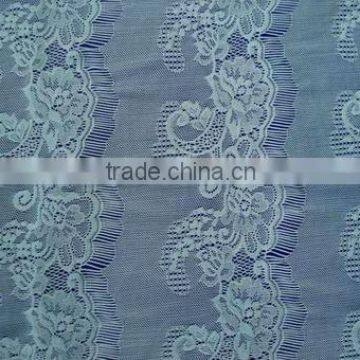 2012 new hot french lace swiss lace curtain fabric