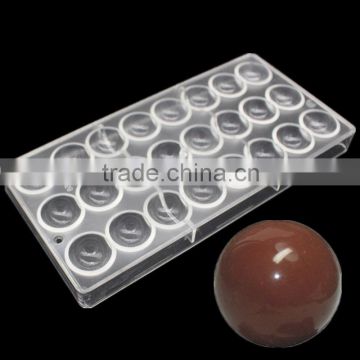 ball shape polycarbonate chocolate moulds