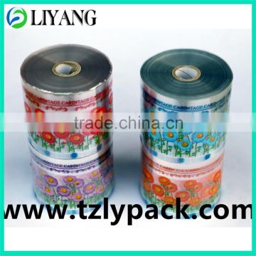 hot sale, heat transfer film for plastic, one plate, four colors replace
