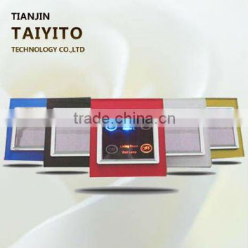 TAIYITO X10 Crystal Glass Panel Wall Touch Screen Switch