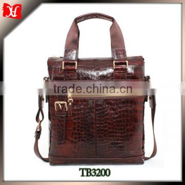Men's new products! genuine leather crocodile skin bags thailand