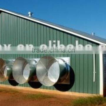 Super qualified popular durable automatic poultry farm ventilation system