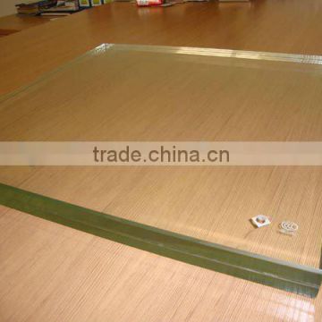 10.38mm building glass walls tempered laminated glass