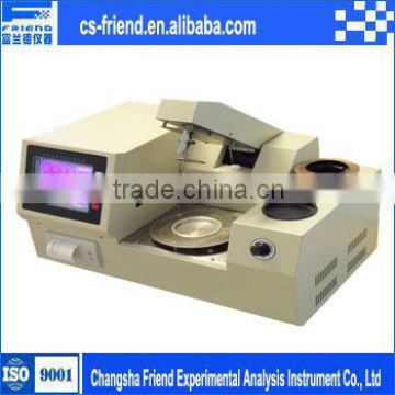 ASTM D92 Automatic Cleveland Open Cup Flash point tester/flash point apparatus/flash point testing equipment