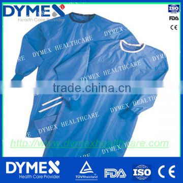 Anti static Sterile disposable Gown disposable surgical gown with book fold
