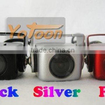 Car rearview camera with guard line function and CCD effect