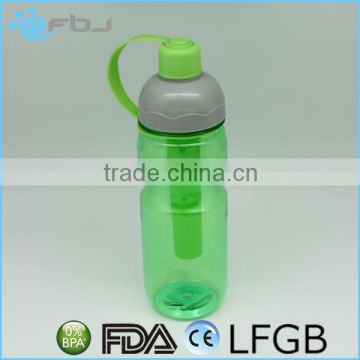 BPA-free PC Ice Stick Core Water Bottle
