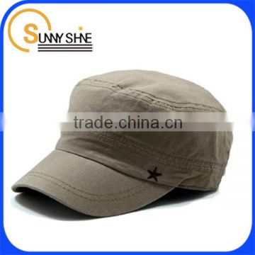 Sunny Shine wholesale custom plain blank military cap