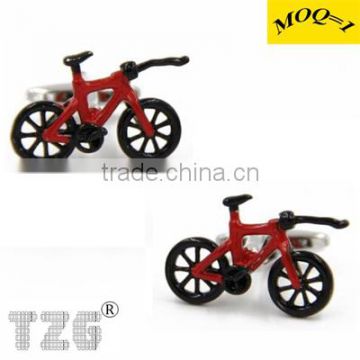 TZG10222 The Popular Bike Cufflink Cuff Link