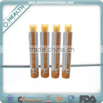 15g pharmaceutical ointment packaging tube