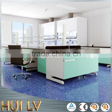 Water gas electricity supplied laboratory sink benches