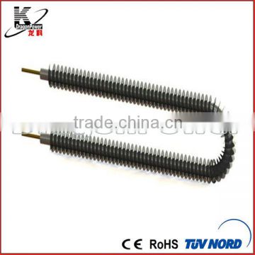 High efficiency Electric Finned Tubular Heater made to order