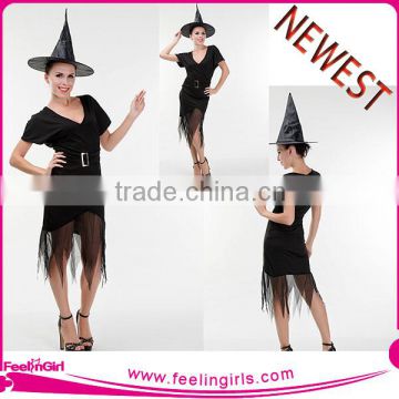 Paypal Accepted Top Quality Sexy Halloween Costume Dress