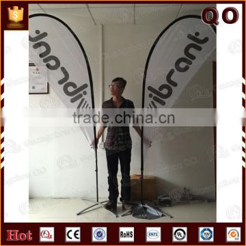 Competitive price best quality custom advertising beach flag