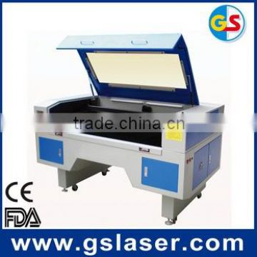 Fabric Leather And Textile Laser Cutting Machine GS1490 60W