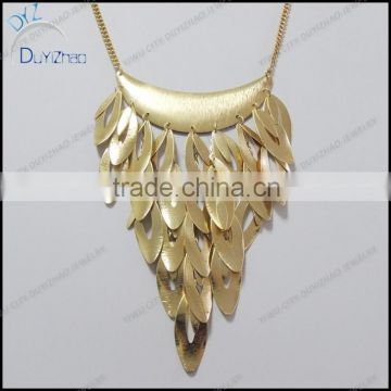 China Wholesale Jewelry rhombic Necklace
