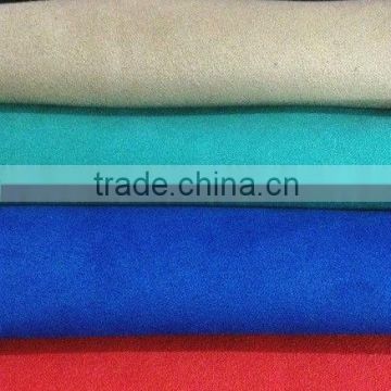 SGS 100% Polyester Suede Fabric