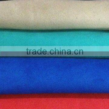 SGS 100% Polyester Suede Fabric