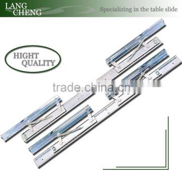 Double Side Spring Telescopic Dining Table Channel