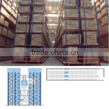 high density cold-rolled steel Narrow aisle pallet racking