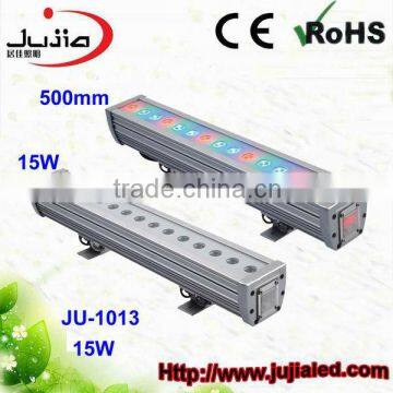 2013 New Design IP65 15W RGB Epistar led wall washer (JU-1013-15W)