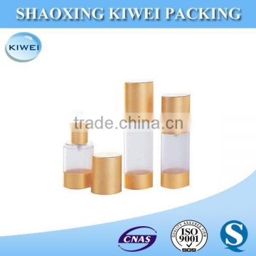 cheap bottles gold color all size