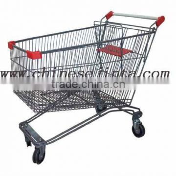 Russia style shopping trolley