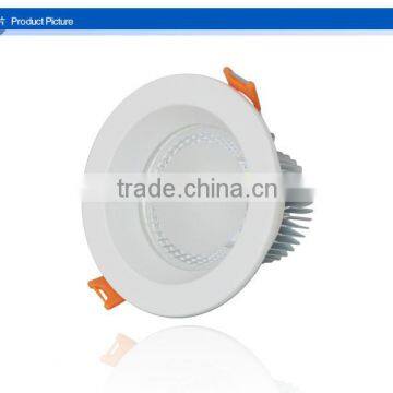 2015 new products 5W Aluminum LED Ceiling Light 3.5inches AC85-265V 45degree 70Ra CE/Rohs certified