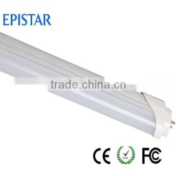 CE RoHS FCC LVD approved 10W 2ft led t8 tube with detachable led driver