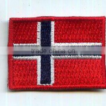 FLAG embroidery patch