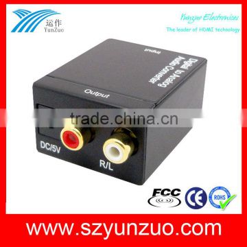 Digital to Analog Audio Converter adapter