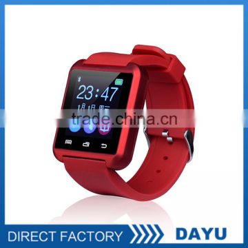 2015 TOP Quality Bluetooth Watch For Smartphone Touch Screen Bluetooth Smart Watch With Heart Rate Monitor